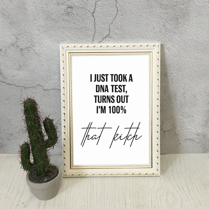 Lizzo Canvas Painting Music Wall Decor