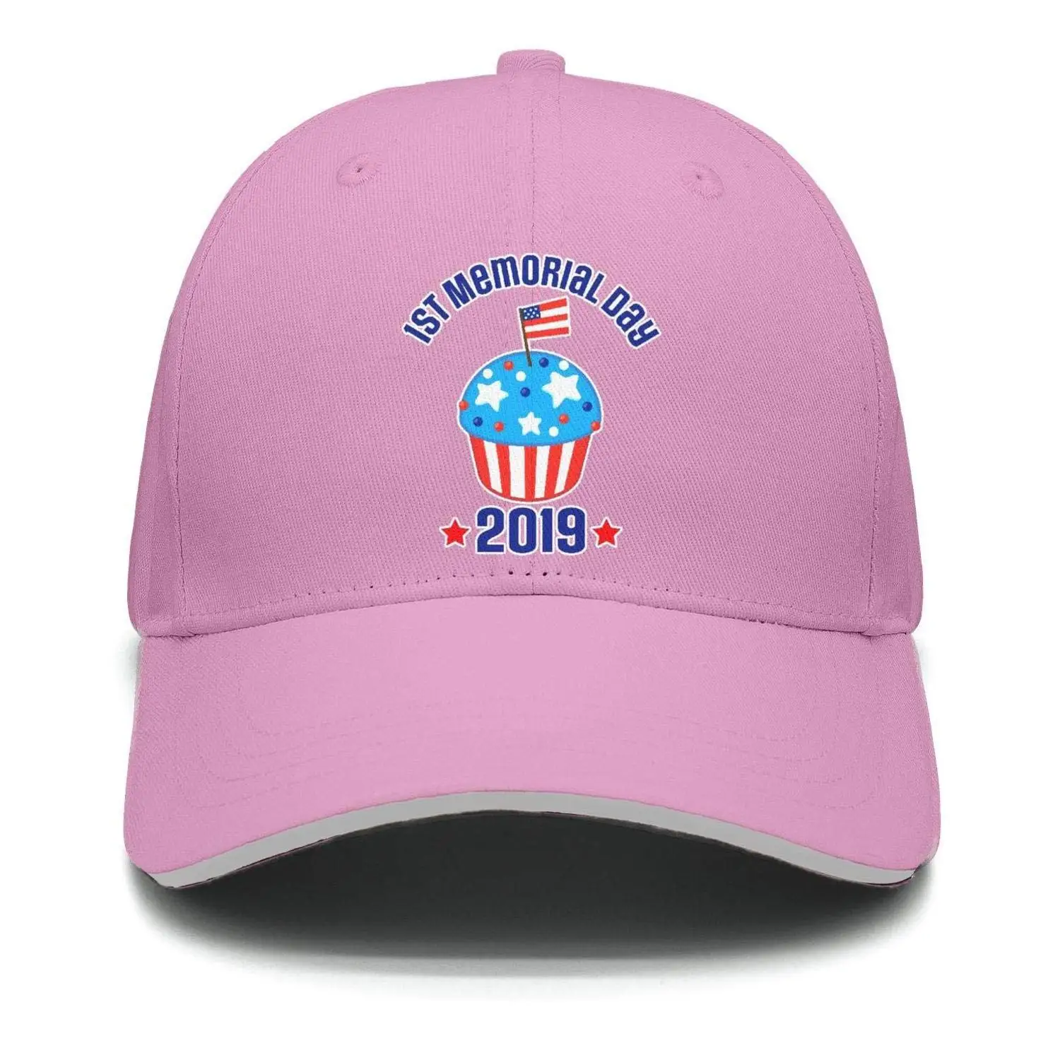 TSDFCMemorial Day, Женская Ретро Регулируемая сетчатая Кепка с флагом, хлопковая бейсболка, шапки