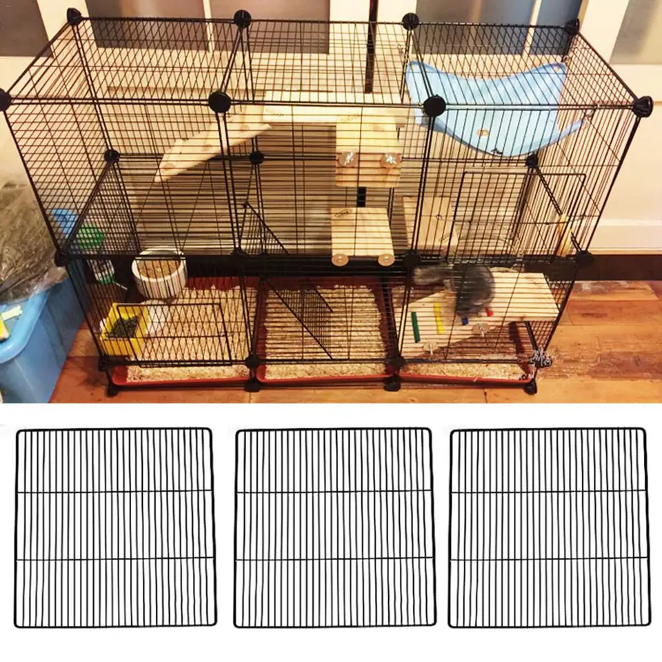 diy kitten playpen