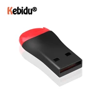 USB 2,0 кард-ридер адаптер картридер 2 микро-sd TF флэш-памяти кард-ридер мини-адаптер Сверхлегкий для ноутбука