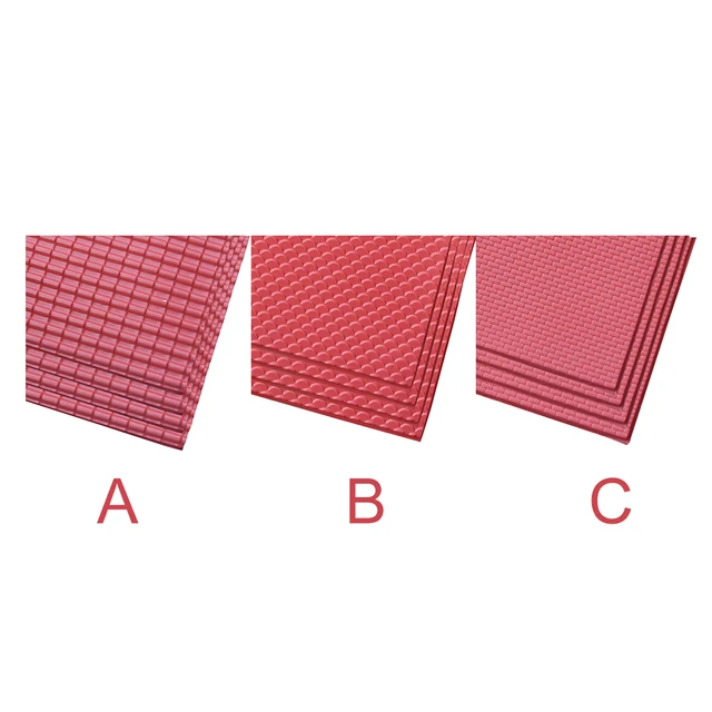 4pcs Layout Sand Table Sheet Model Building Accessories Construction Miniature Roof Tiles Architecture Micro Landscape Garden 6