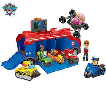 

Paw patrol dog toy anime rescue car deformation action model Paw patrol dog toy toy car children birthday Christmas gift