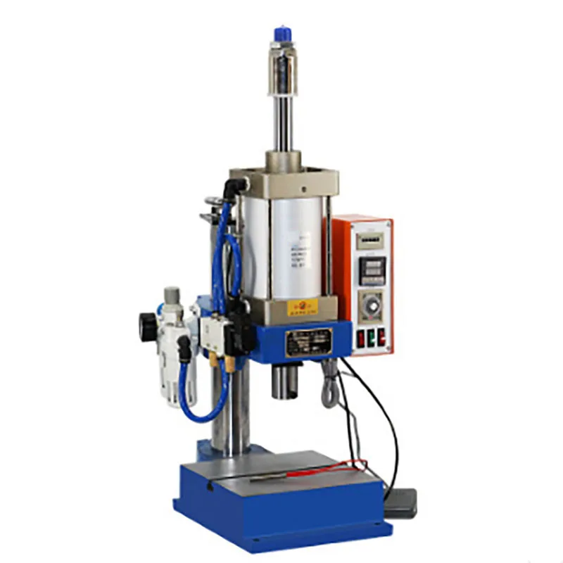

Pneumatic punching single column foot heating 125 type punching machine 800kg small riveting press punching