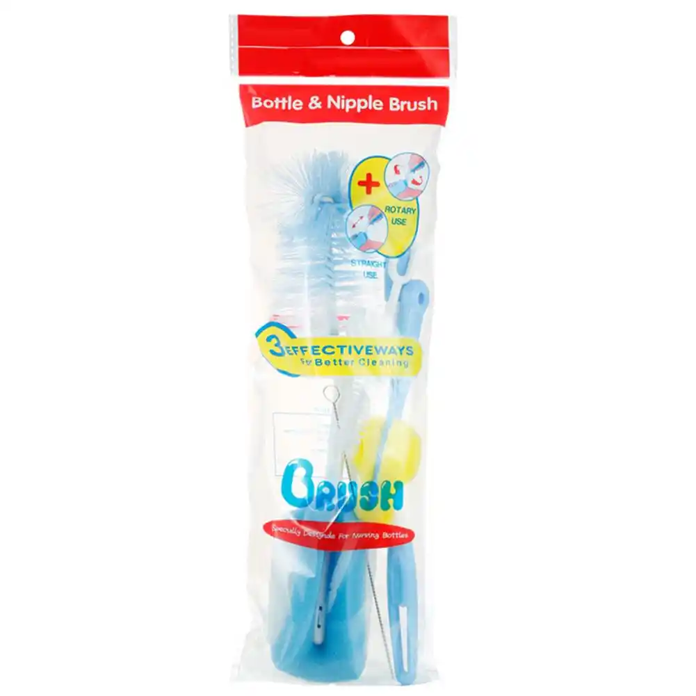 cleaning bottle nipples