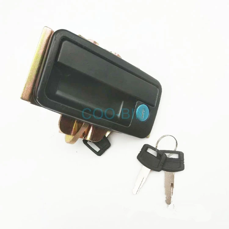 Для SANY SY 60/75-8-9 XCMG LOVOL 60/65/80 экскаватор частей задняя крышка Крышка замка блокировки - Цвет: Back cover lock 1pcs