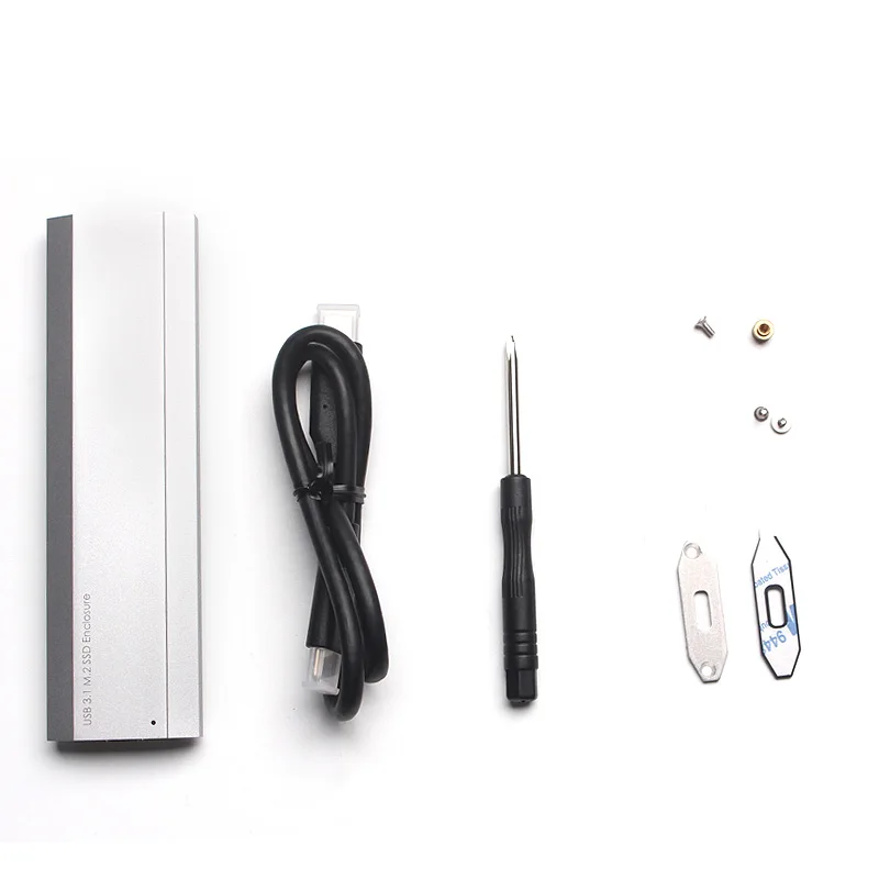 USB 3,1 M.2 SSD корпус USB 3,1 3,0 type-C 10 Гбит/с к NVME M-Key M.2 SSD корпус OD889