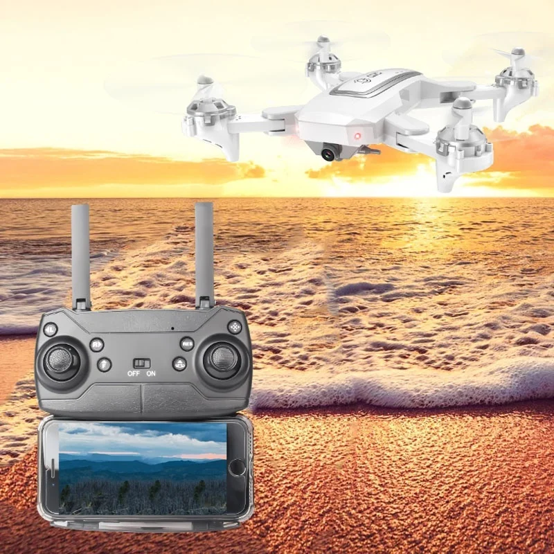 Buy 2019 New CS5 5G Drone GPS RC Drone with 4K HD Camera Foldable Quadcopter Dual Camera Long Endurance Aircraft Helicopter Toy