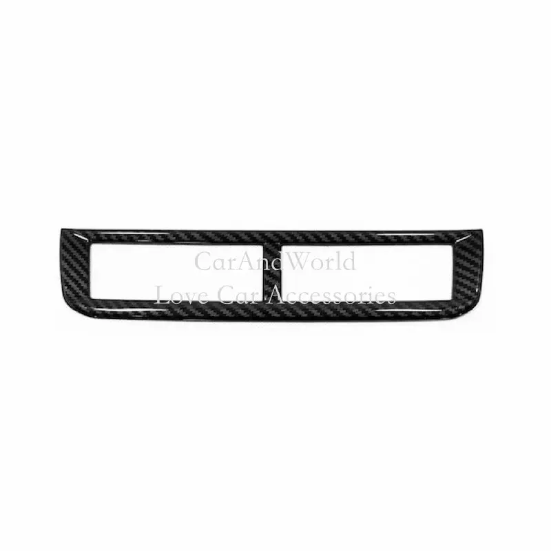 Interior Center Console Air Condition Outlet Vent Panel Cover Frame Garnish Trims For Volkswagen VW T-CROSS Car Accessories