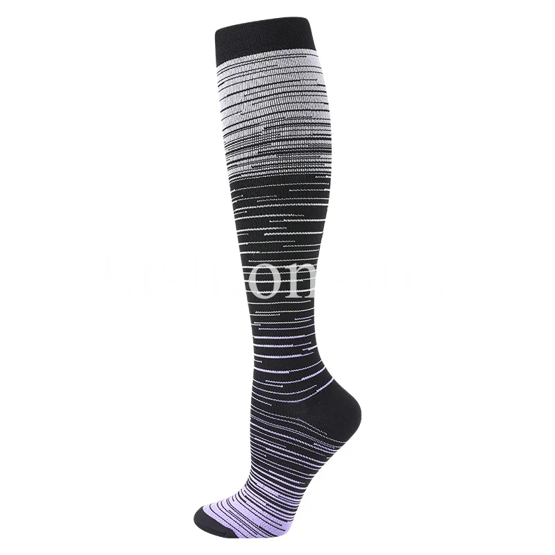 Premium Compression Socks for Nursing, Travel, and Fitness
