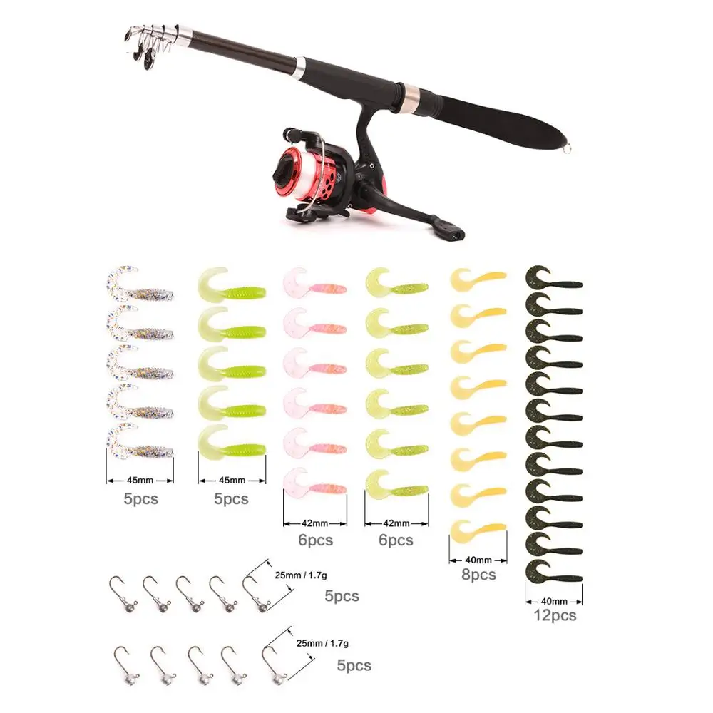 LEO Fishing Feeders Rod Combo Full Set Fishing Saltwater Fish Baitcasting Spinning Rod and Reel Combo Baits for Winter Fishing LEO Fishing Feeders Rod Combo Full Set Fishing Saltwater Fish Baitcasting Spinning Rod and Reel Combo Baits for Winter Fishing
