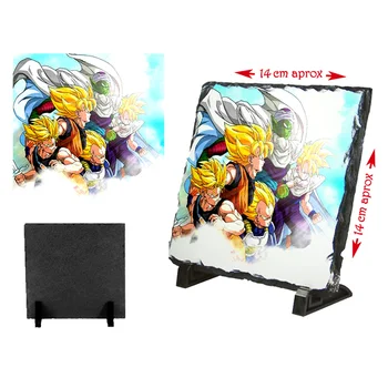 

SLATE PLAQUE SUPER WARRIORS SAGA CELL photo holder photo holder