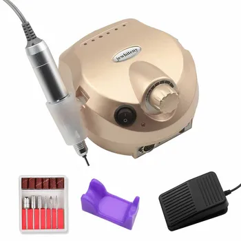 

35000RPM Pro Nail Drill Manicure Machine Apparatus for Manicure Pedicure Electric File Cutter Nail Drill Art Polisher Tool Bit