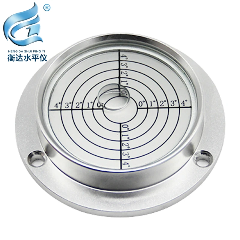 

Metal Level Bubble Round Bubble Level for Crane installation