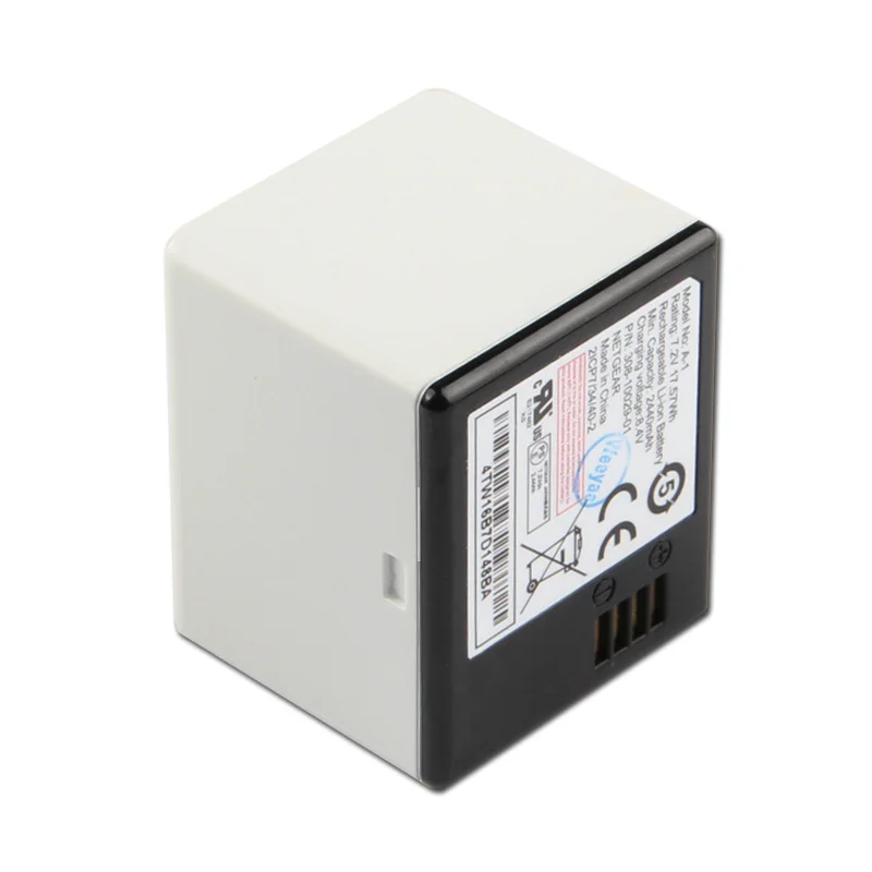 Сменный аккумулятор A-1 для камеры безопасности ARLO PRO/PRO 2 VMA4400 VMS4230P NETGEAR батареи камеры 2440 мАч