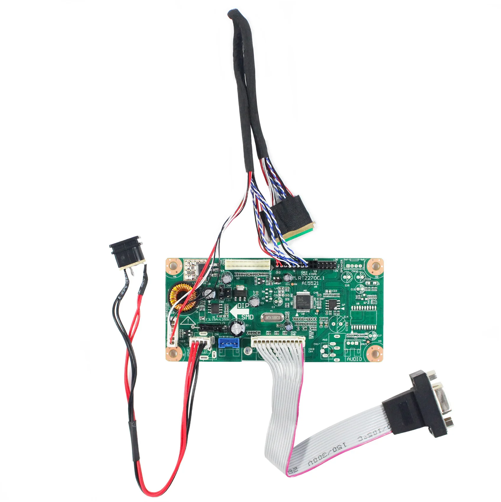 Плата контроллера VGA для ЖК-экрана 15 6 дюйма LP156WH2 LP156WH4 1366x768 | Электроника