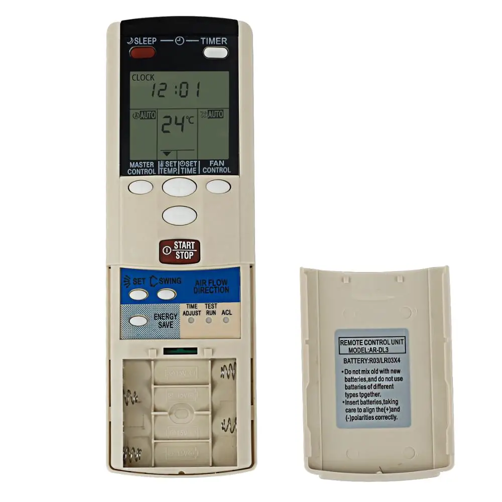 Fujitsu Air Conditioning Remote Control Fujitsu Ardl2 Ardl6