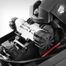 Черный Райдер сиденье снижение комплект для Bmw S1000Xr R1200Rt Lc K1600Gt R1200Gs Lc R1250Gs R 1250 Rt аксессуары для мотоциклов