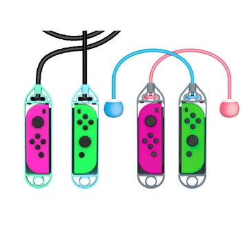 

2020 Jump Rope Challeng Game For Joy-Con Handle For Nintend Switch Rope Skipping Jumping for Joycon Holder Controller