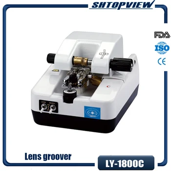 

LY-1800C Lens Groover for the edge of the half frame or frameless eyeglass lens