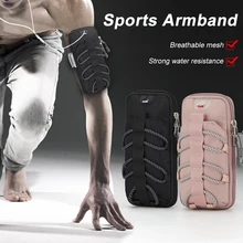Waterproof Sports Armband Sports Arm Bag Phone Case For IPhone Pro Max For Samsung Universal Sport Phone Case Arm Band Running