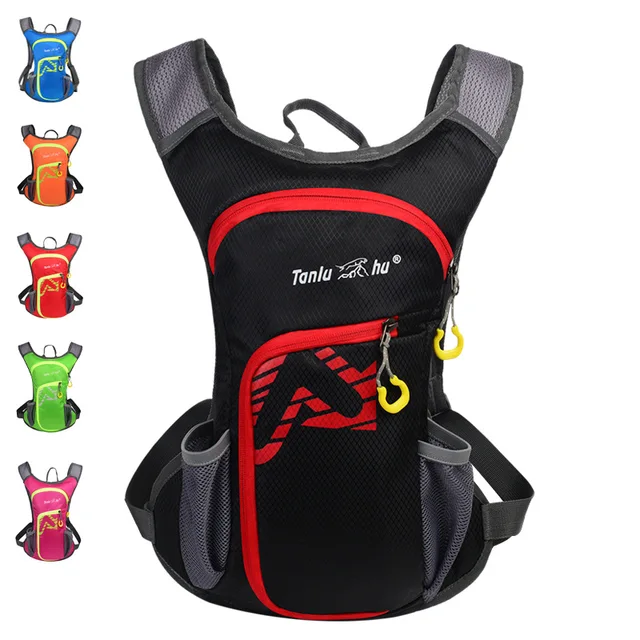 Outdoor Sport Bicycle Backpack Hydration Bag Ultralight Water Bag Breathable for Mountain Bike Cycling Riding Travel Bag