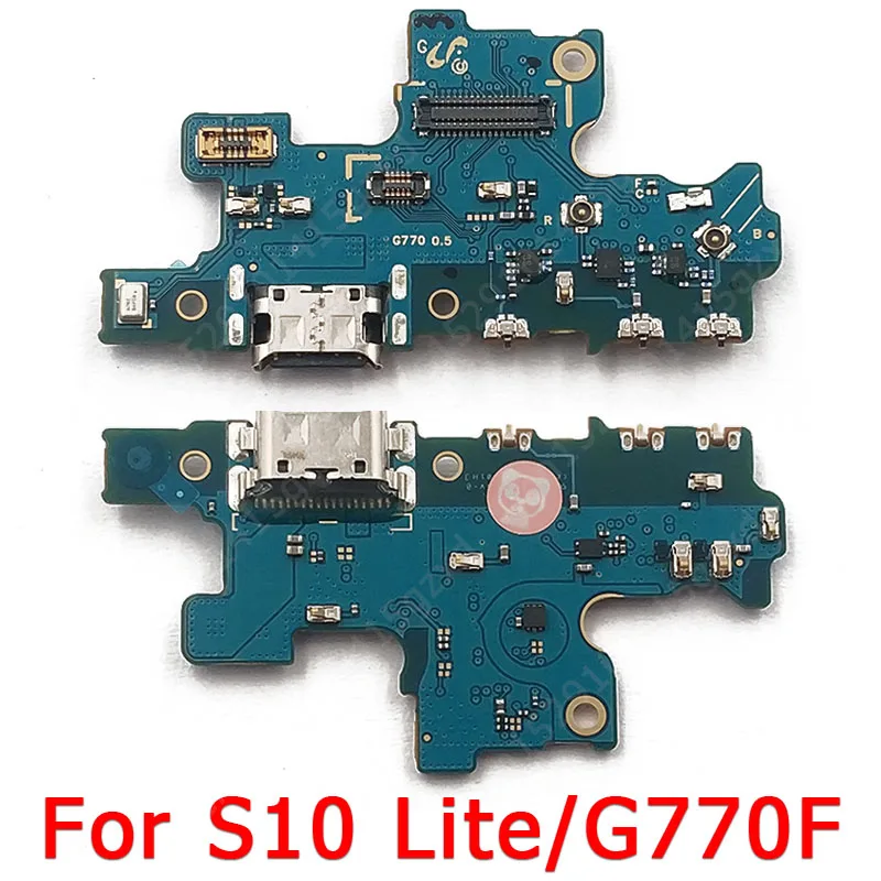Original Charging Port For Samsung Galaxy S10 Lite G770 Usb Charge Board  Pcb Dock Connector Flex Cable Replacement Spare Parts - Mobile Phone Flex  Cables - AliExpress
