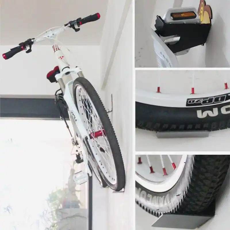 bike wall mount design