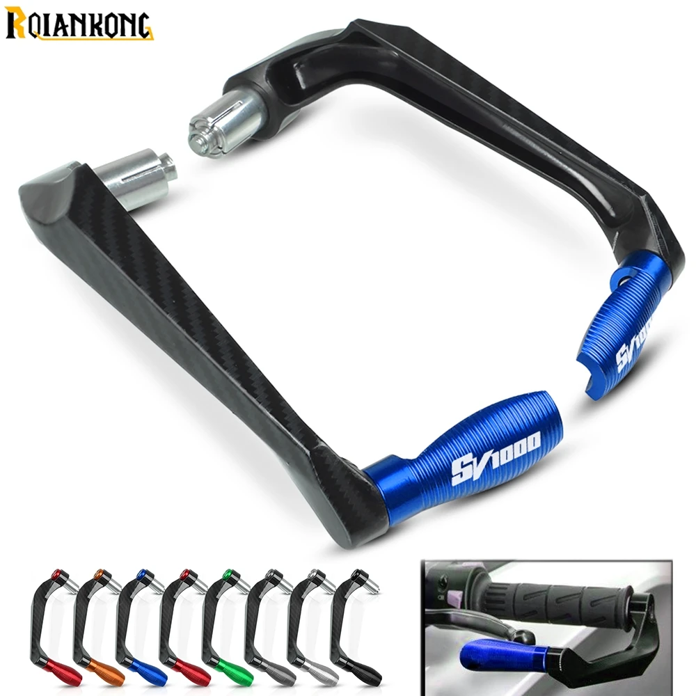 

For Suzuki ABS SV1000 S SV-1000 2003 2004 2005 2006 2007 Motorcycle Handlebar Grips Guard Brake Clutch Levers Guard Protector