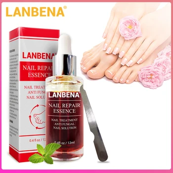 

LANBENA Nail Repair Essence Serum Fungal Nail Treatment Remove Onychomycosis Hands and Feet Care of Toe Nail Nourishing Brighte