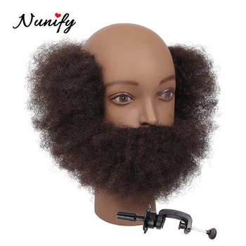 

Nunify Afro Mannequin Head Display For Makeup Practice Doll Head Salon Manikin Wig Hairstyling Dummy For Hair Extension Practice