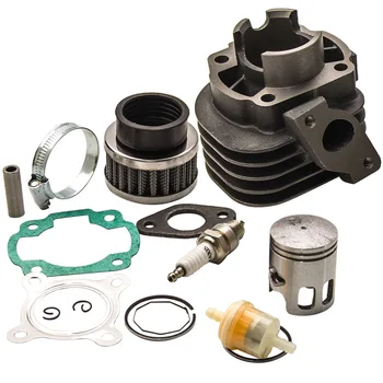 

Cylinder Piston Rings Head Gasket Kit 2001 2002 2003 Fit for Polaris Scrambler Predator 50 50cc ATV