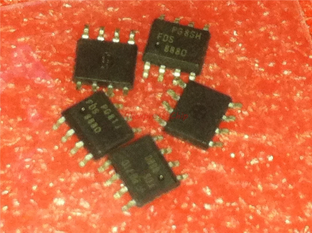 10 шт./лот FDS8880 FDS 8880 SOP 8 в наличии|Интегральные схемы| |