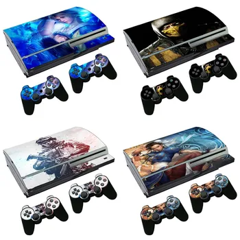 

Hot Vinyl Skin Sticker Protector For PS3 fat