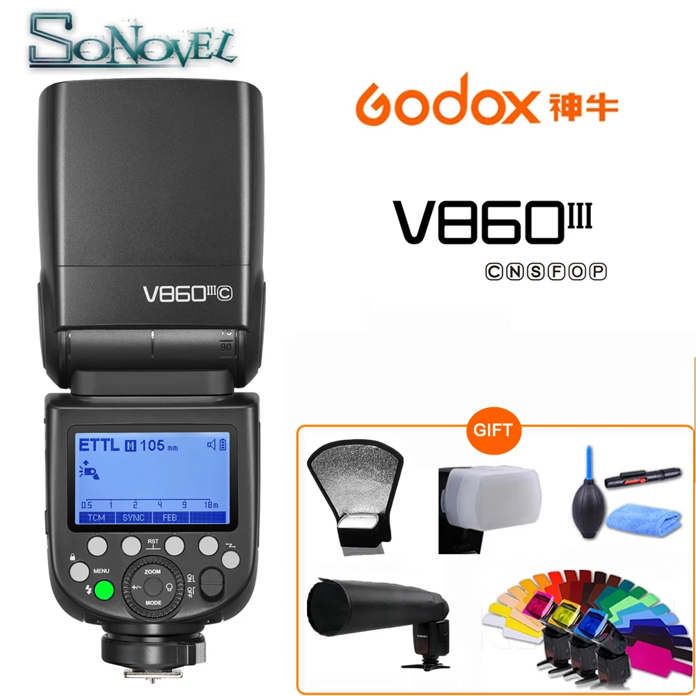 Godox GODOX V860III O 2.4G TTL HSS Battery Camera Flash Speedlite OLYMPUS PANASONIC 