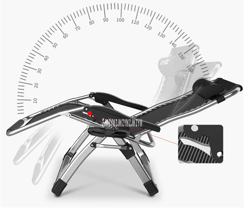AS-01 складной стул для отдыха после обеда, легкое пляжное кресло, офисное повседневное кресло, кресло, шезлонг, открытый вращающийся стул