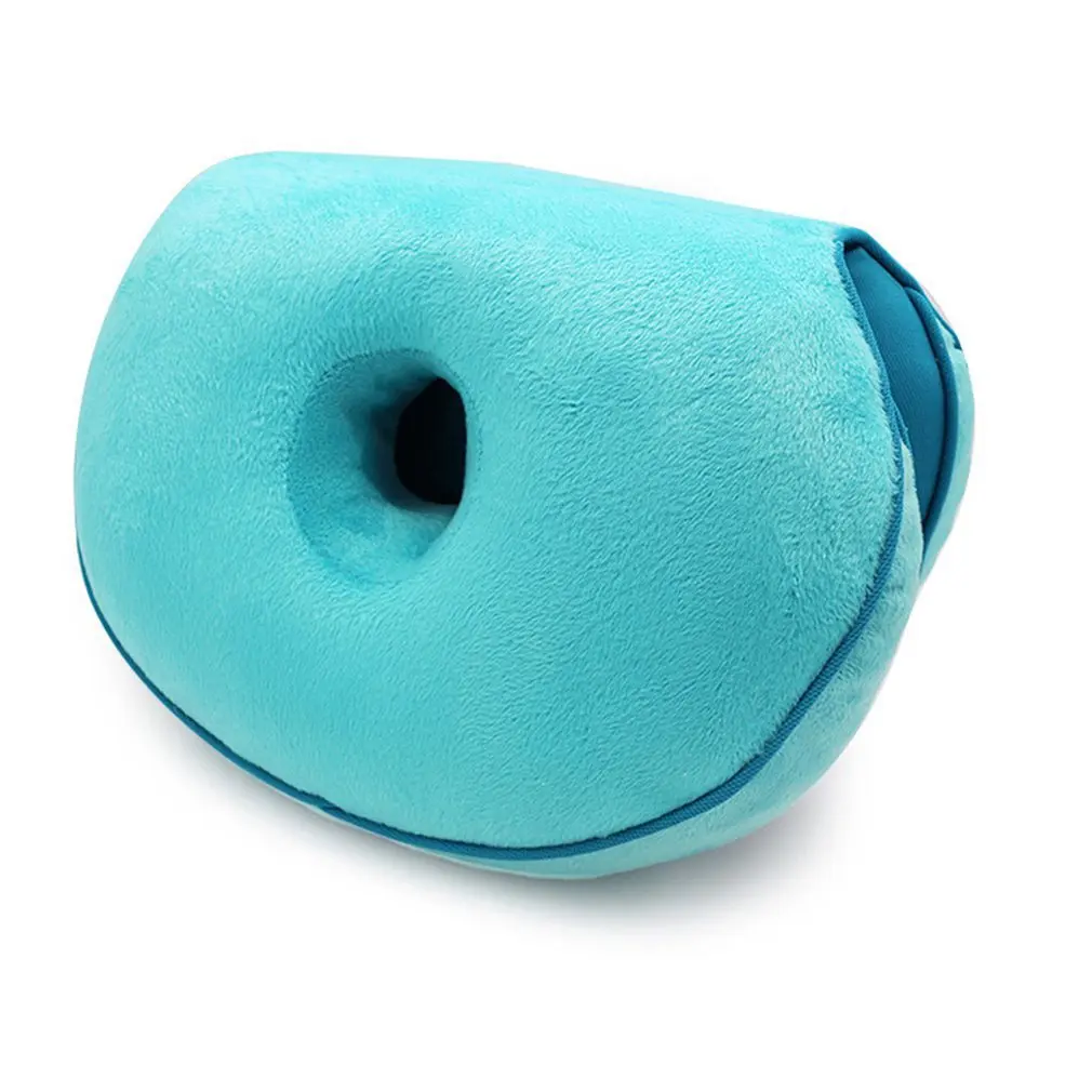 Multifunctional Dual Comfort Seat Cushion Memory Foam of Hip Cushion Beautiful Butt Latex Seat Cushion Comfy for Home Office