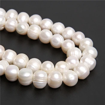 

11-14mm Natural Freshwater Cultured Pearls Beads baroque peacock oval 100% Natural Pearl beads for Jewelry Making bracelet gifts