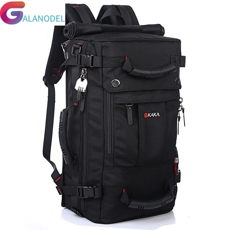 

Men Men's Travel Bags Fashion DB92 Backpacks Men's Multi-purpose Travel Backpack Multifunction Shoulder Bag