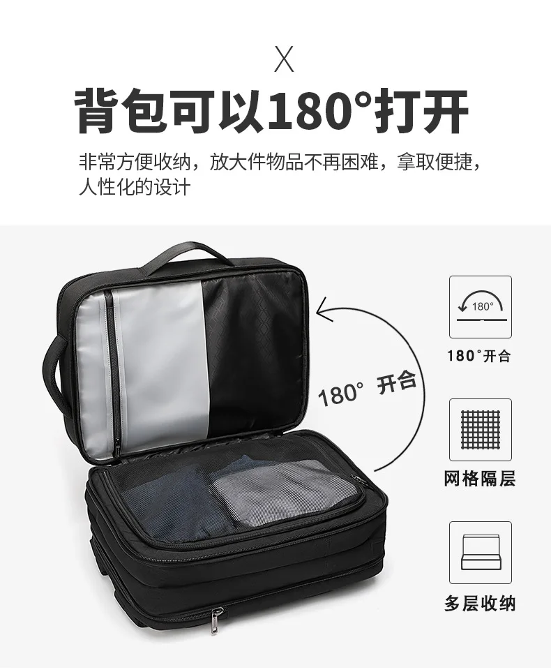 ArcticHunter 15,6 дюймов рюкзак для ноутбука для мужчин водоотталкивающий функциональный рюкзак с usb-портом для зарядки дорожные рюкзаки распродажа