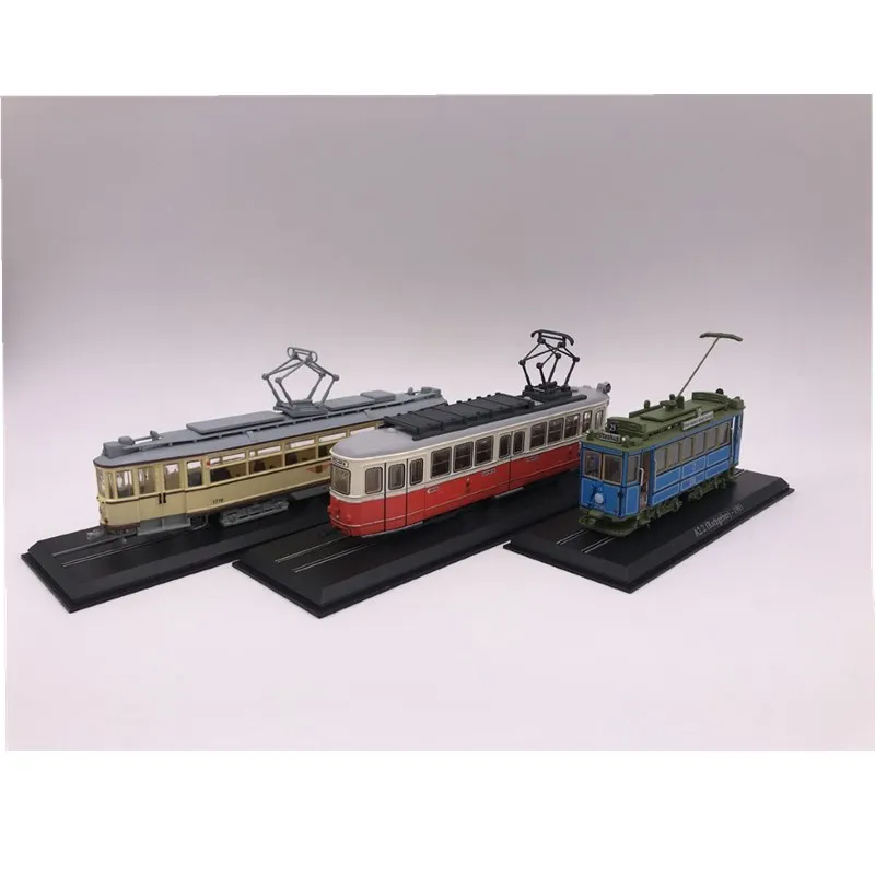 Дешевые детские игрушки 1: 87 весы Atlas автомобиль Трамвай серии Поезд Автобус GroBer Hecht модель игрушки коллекция моделей для подарков