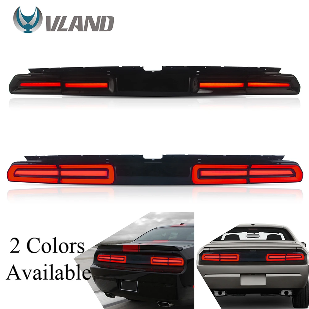 Vland Auto Accessoires Led Achterlichten Vergadering Voor Dodge Challenger 2008-2014 Tail Lamp Amber/Rood Sequential Turn signaal Licht Vland Auto Accessoires Led Achterlichten Vergadering Voor Dodge Challenger 2008-2014 Tail Lamp Amber/Rood Sequential Turn signaal Licht