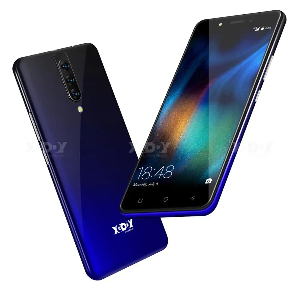XGODY K20 4G смартфон 5 &quot18:9 Android 9 0 2 Гб ОЗУ 16 ПЗУ MTK6737 четырехъядерный процессор две sim
