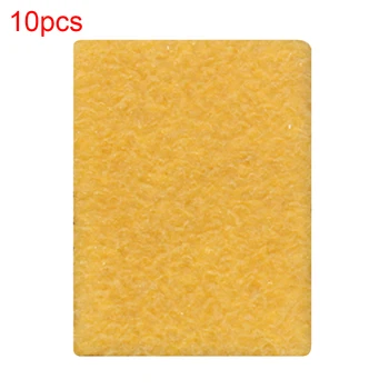 

10pcs Long Board Practical Reusable Skateboard Effective Easy Apply Griptape Eraser Home Cleaning Sponge Sandpaper Cleaner