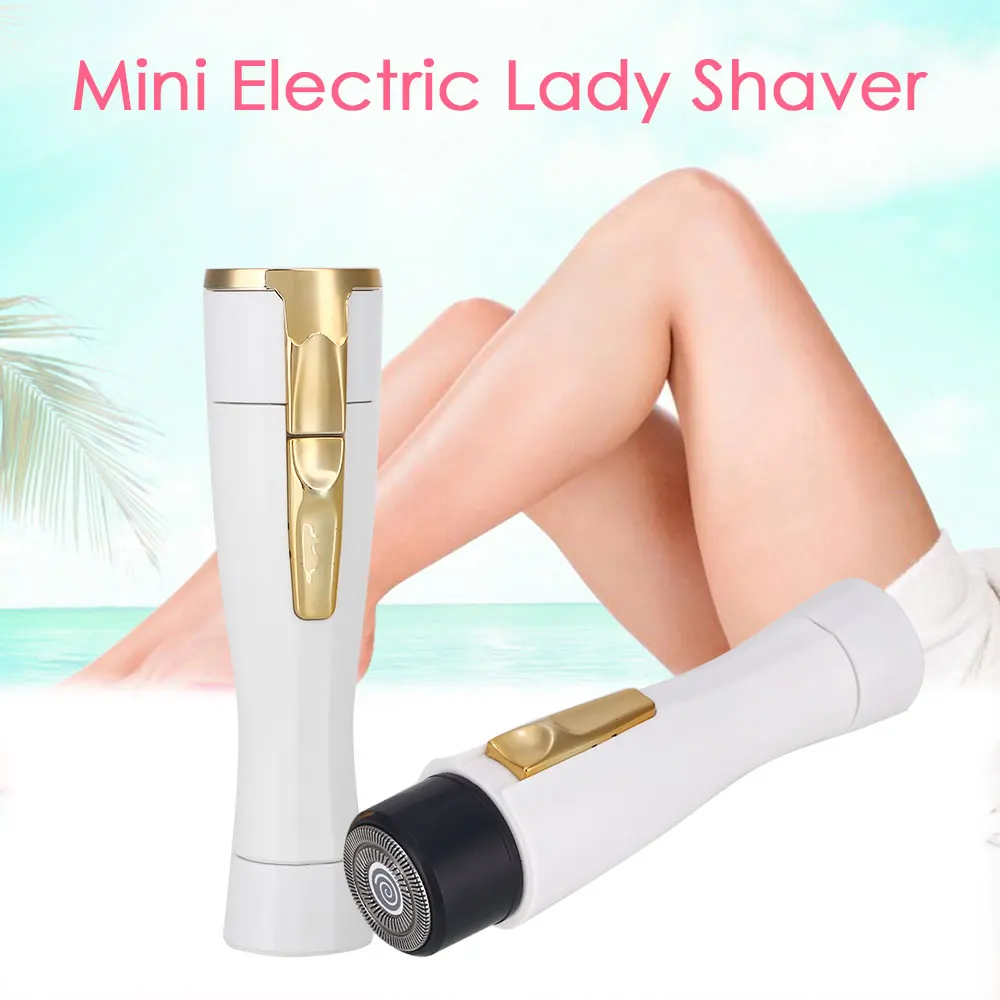 Эпилятор электрический электробритва-эпилятор Портативный модный Мини Белый ABS косметический инструмент Oxter подарки красота