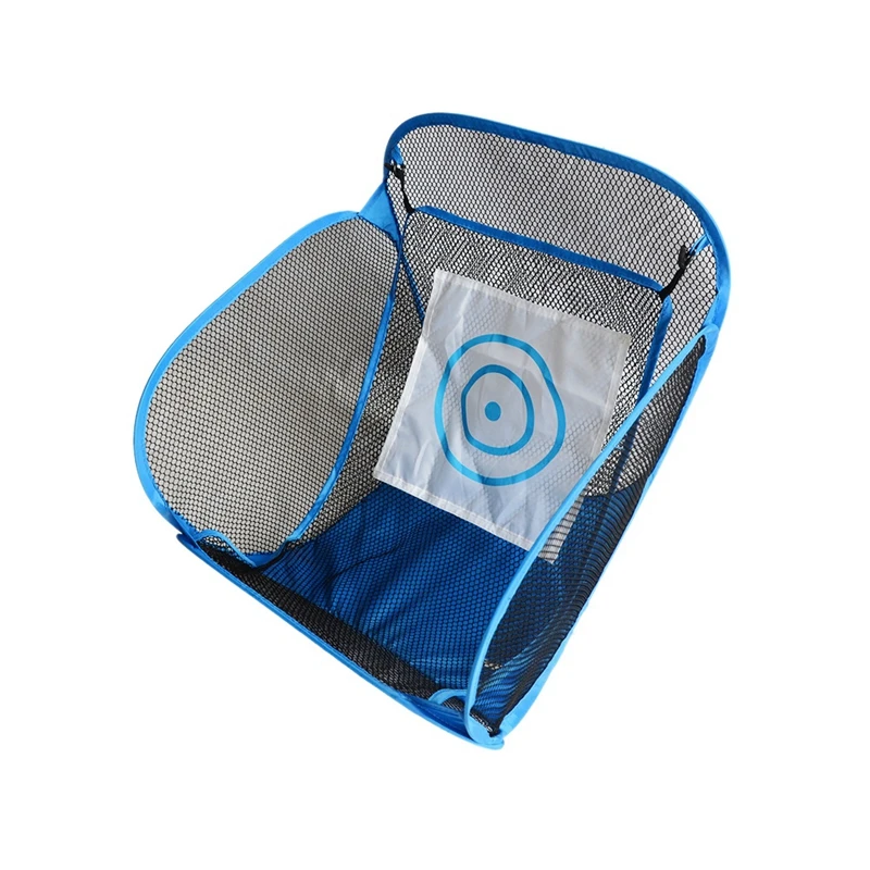 Golf practice net with ball return Clearance