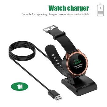 

Replacing Charger Base for Xiaomi Mi Watch Color Watch Business Travel Charging Cable Cord Handy USB Charger Smart Phone Bracket