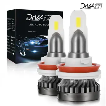 

2x new LED H11 H8 H9 H7 H4 Super Car fog light Bulbs 9005 HB3 9006 HB4 12000LM For Fiat 500 500L Infiniti FX35 Q30 canbus white