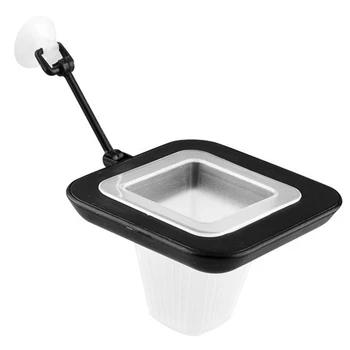 

Fish Tank Hong Chong Bei Bloodworm Feeder Funnel Cone with Suckers Feeding Cups Feeding Cup Wei Shi Quan