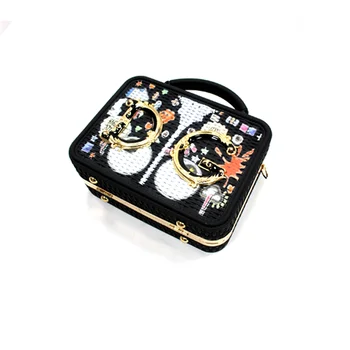 

GW luxury bags elegant ladies custom design beach bag hot sale woven pattern 2020 new style