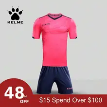 KELME Детская футбольная майка индивидуальная Футбольная форма костюм Акула тренировочная командная форма KCC160027